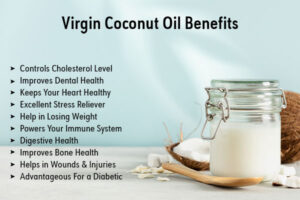 Virgin Coconut Oil Benefits