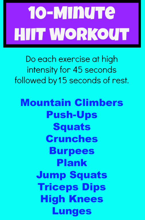 HIIT Workouts 