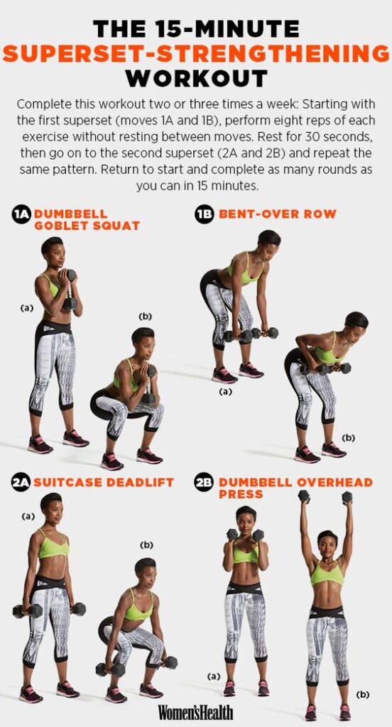 strength trainig workout