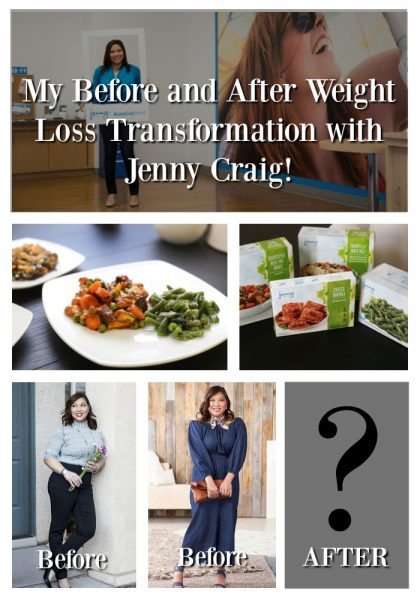 "From Weight Struggles to Weight Loss Success: My Journey with Jenny Craig"