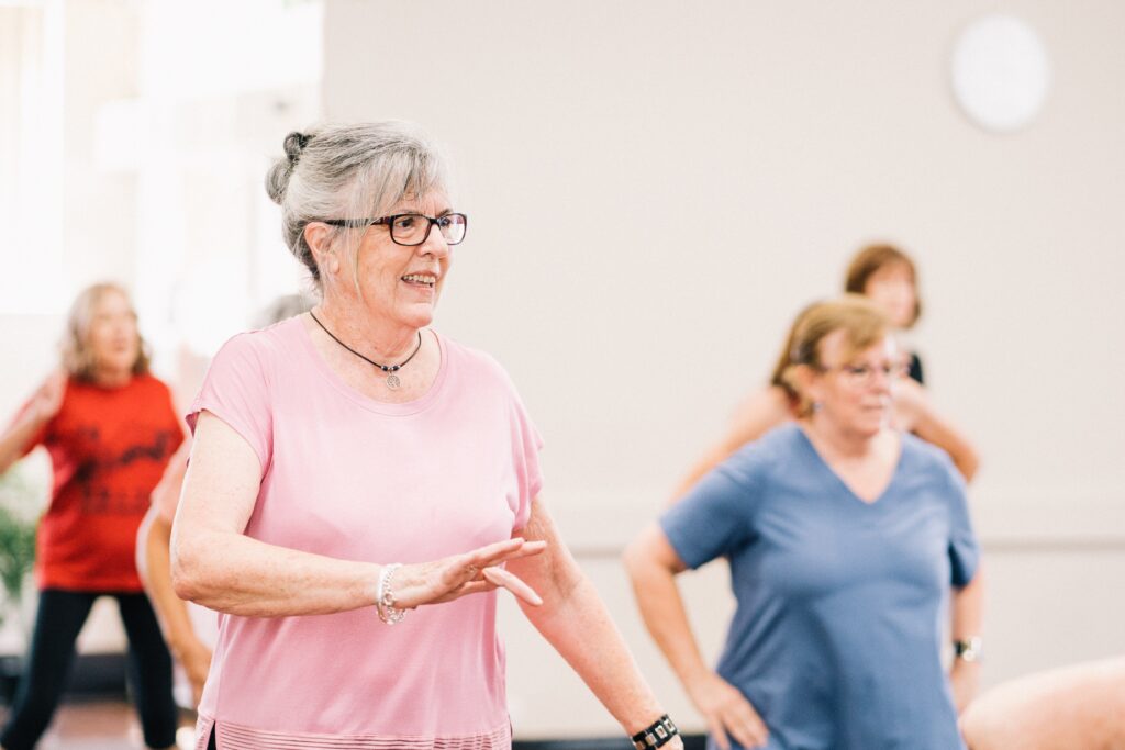 "Active Aging: Embracing Exercise for Weight Loss Over 50"