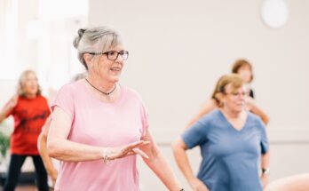 "Active Aging: Embracing Exercise for Weight Loss Over 50"